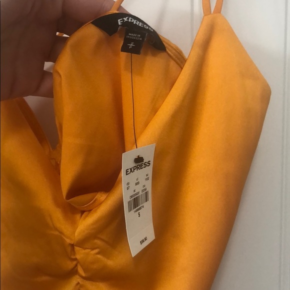 NWT express back tie top - Picture 2 of 4